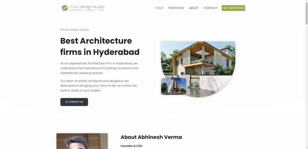 Hindistan'daki Mimari Model Yapımcıları