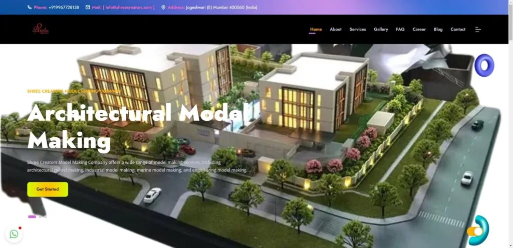 Hindistan'daki Mimari Model Yapımcıları