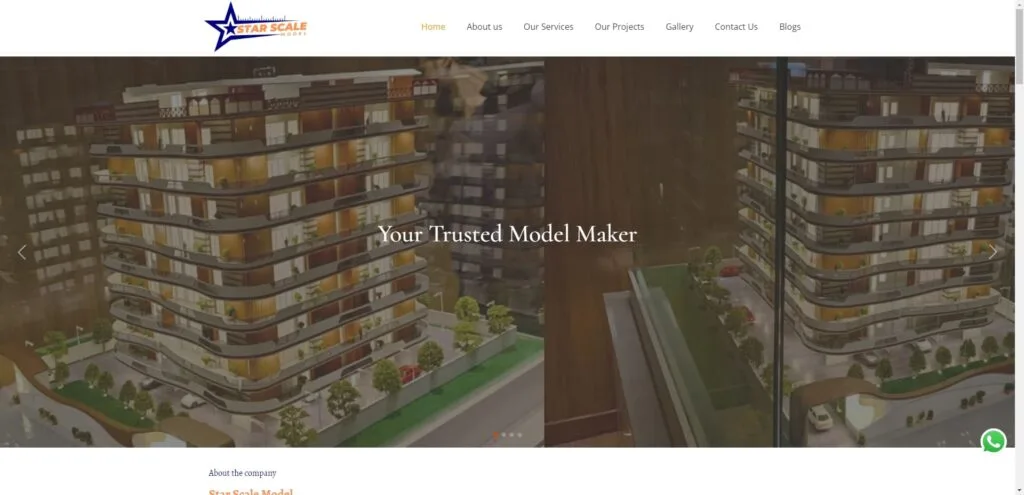 Hindistan'daki Mimari Model Yapımcıları
