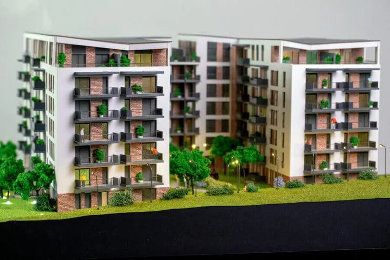 A beautiful architectural model that needs to be protected during shipping