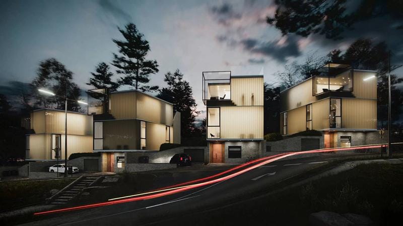 3D Architectural Rendering