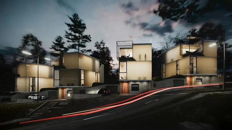 3D Architectural Rendering