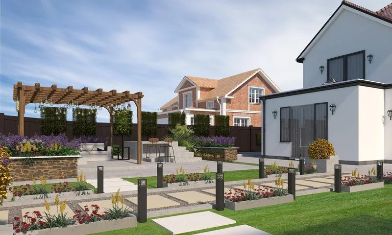Rendering 3D menyoroti daya tarik visual yang ditingkatkan model