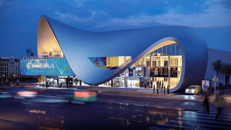 3D Architectural Rendering