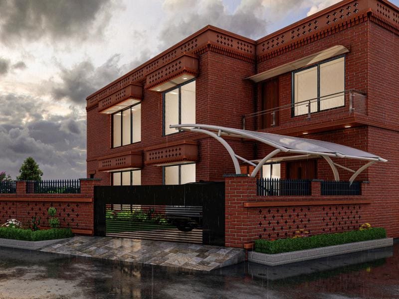 3D Mimari Oluşturma