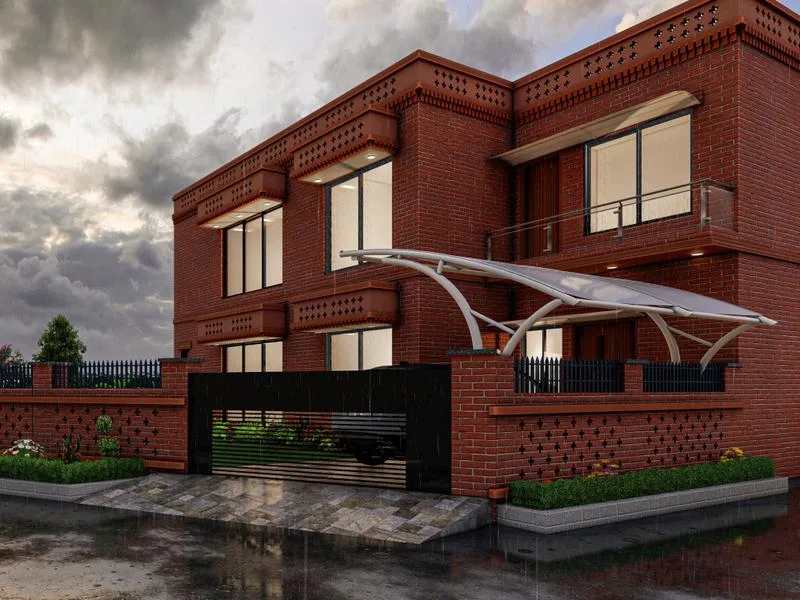 3D Архітектурне рендеринг