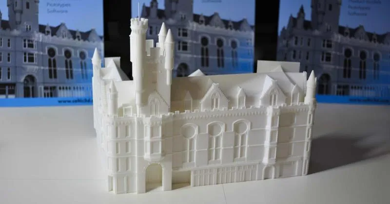 3D Printing Architectural Models