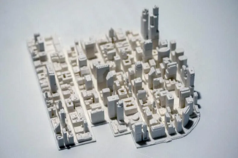 3D Printing Architectural Models