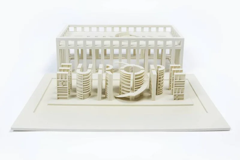 3D Printing Architectural Models