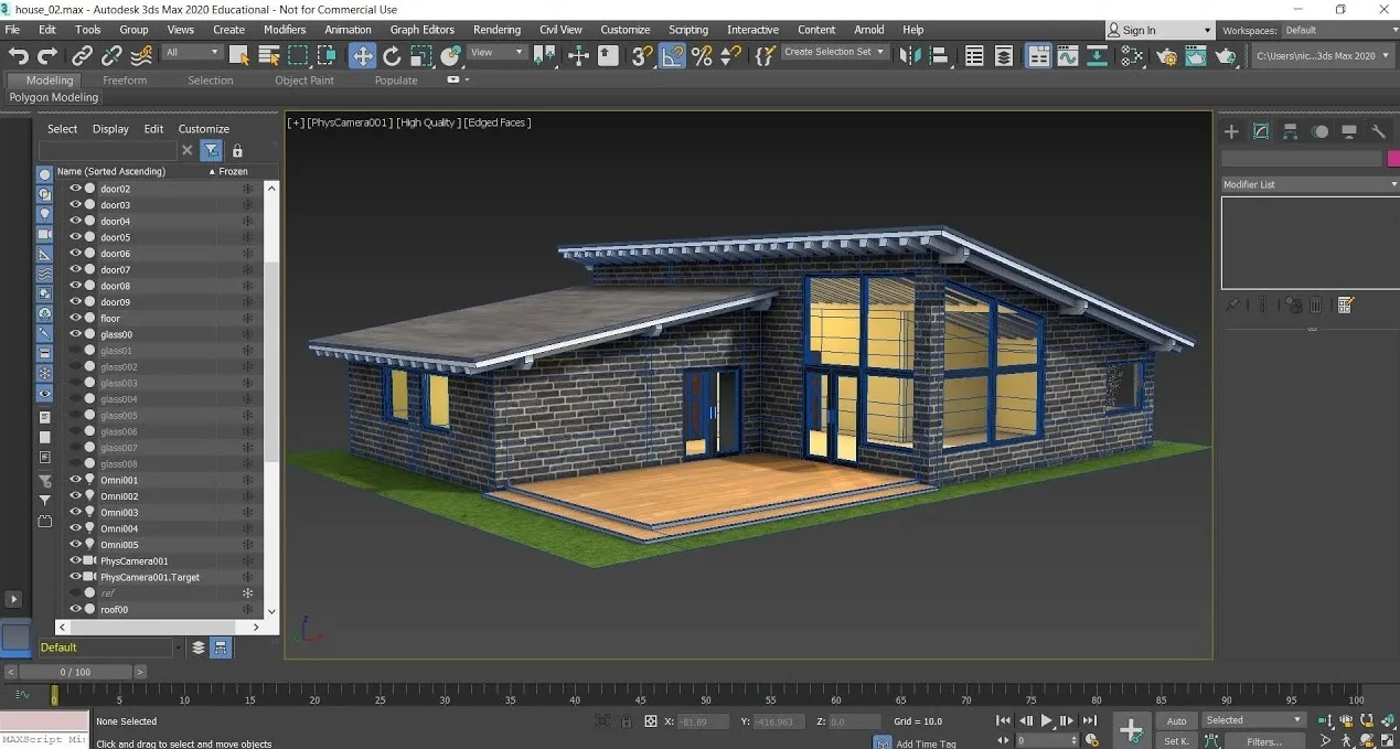 3D Архітектурне рендеринг