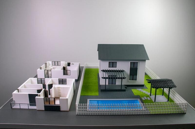 Architectural Model Scales