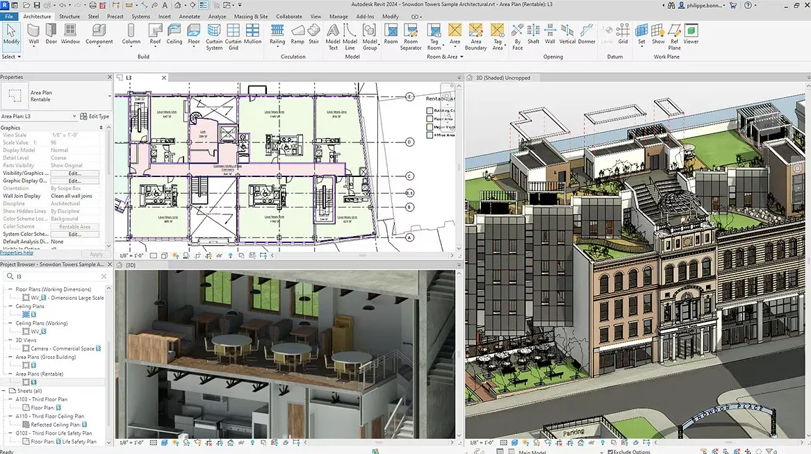 3D Архітектурне рендеринг