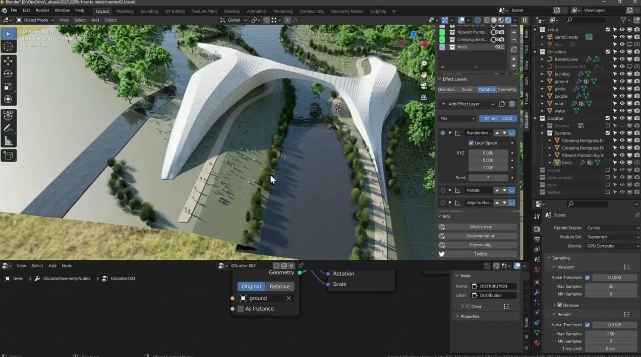 3D Architectural Rendering