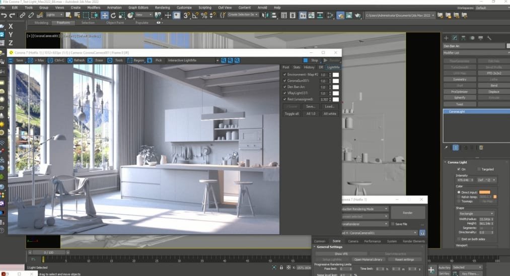3D Mimari Oluşturma