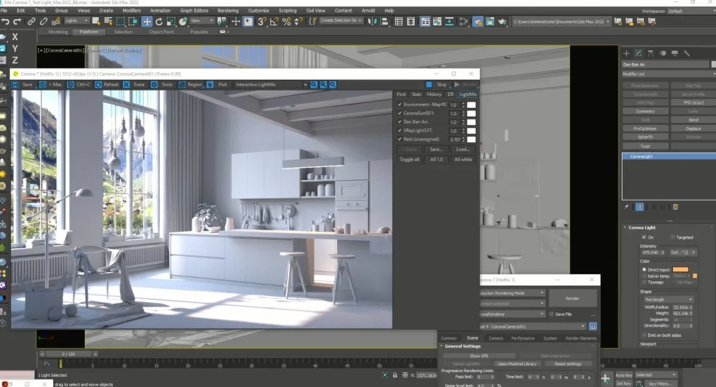 3D Архітектурне рендеринг