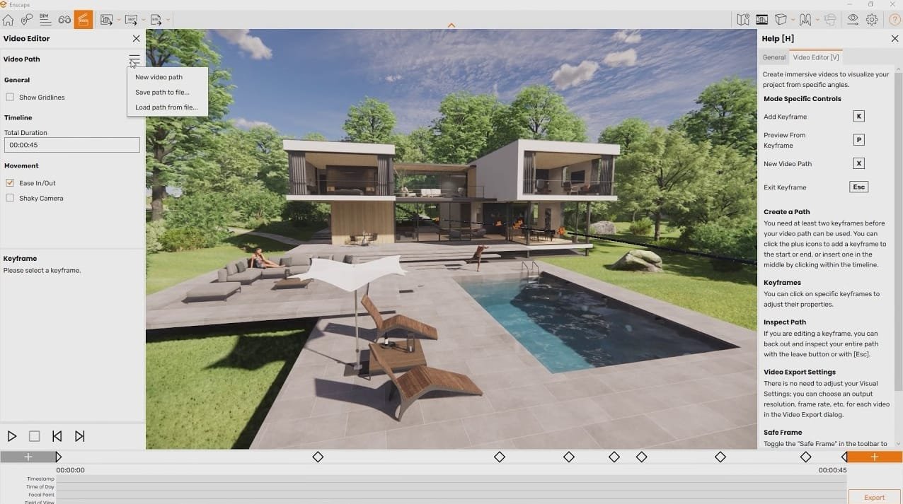 3D Mimari Oluşturma