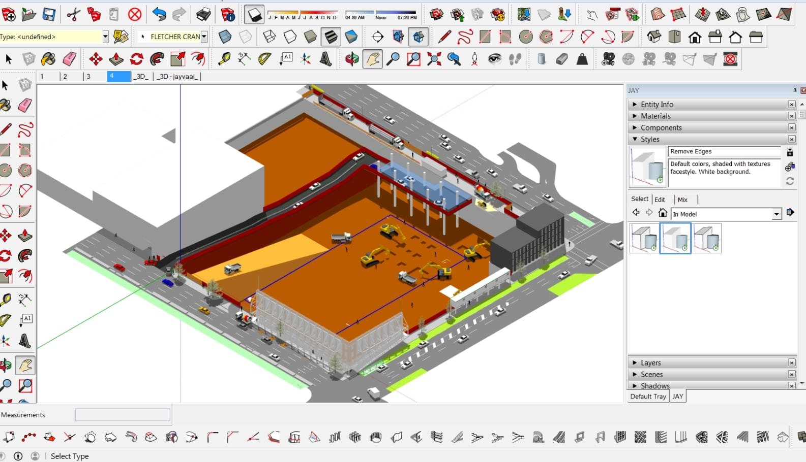 3D Mimari Oluşturma
