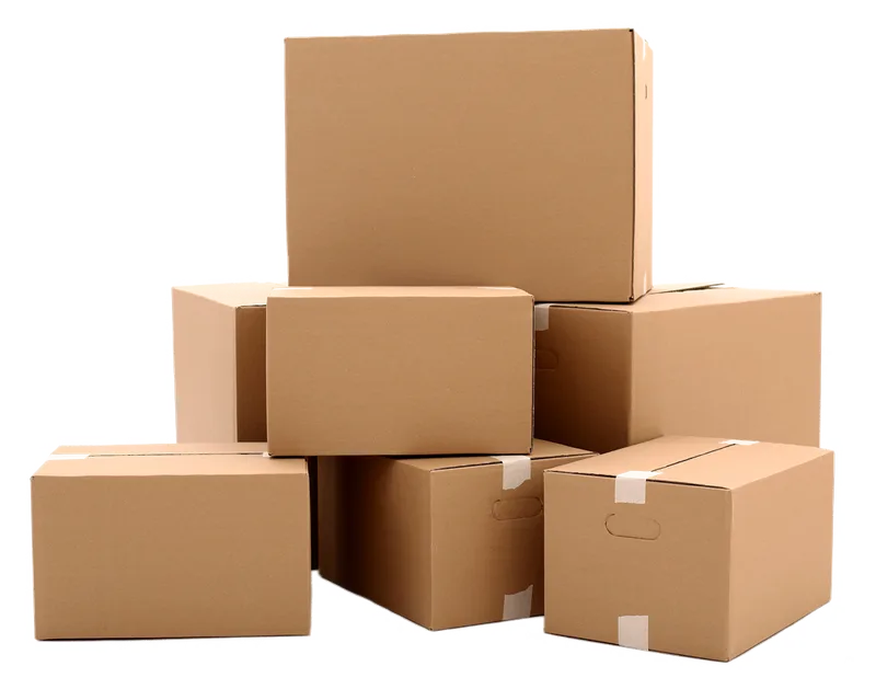 A cost breakdown chart for shipping and packaging architectural models