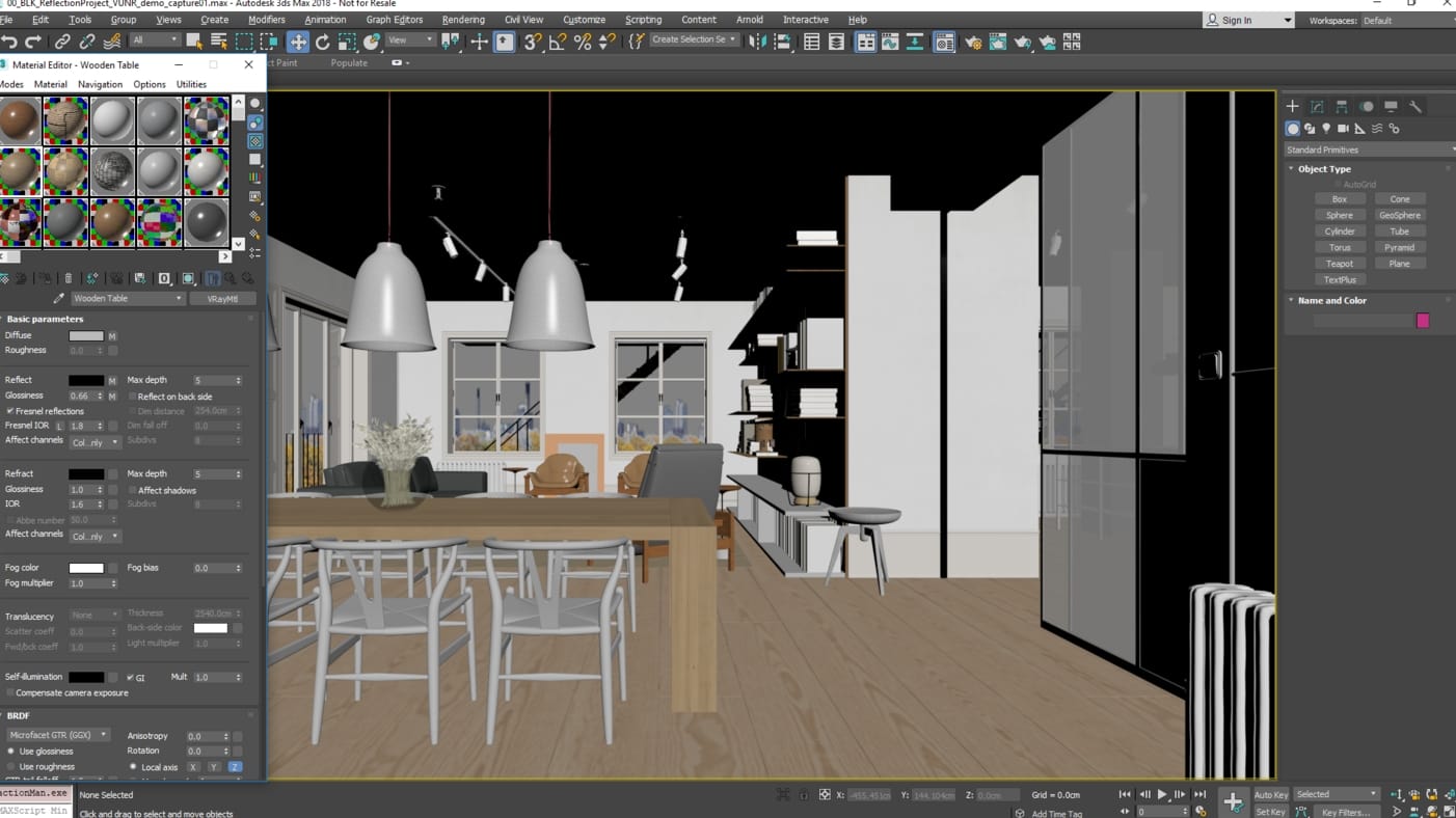 3D Mimari Oluşturma