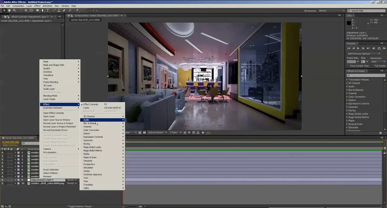 3D Архітектурне рендеринг