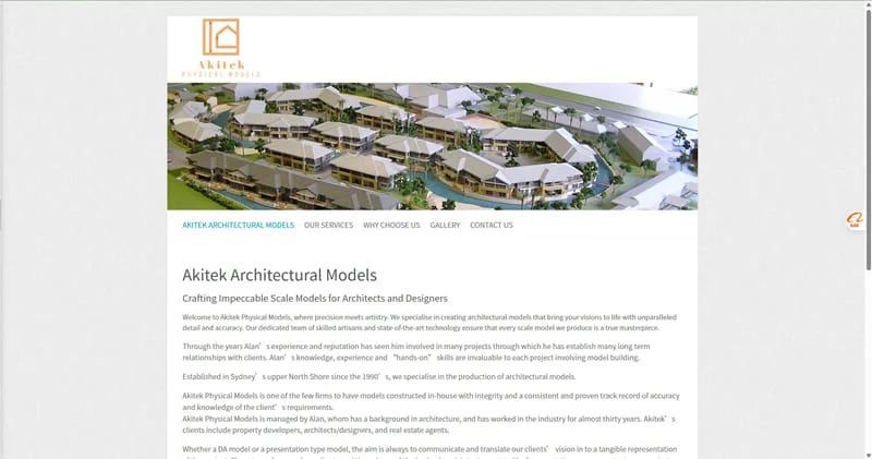 architectural model makers in australia
