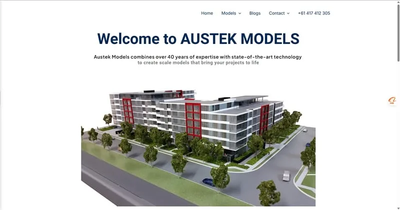 architectural model makers in australia