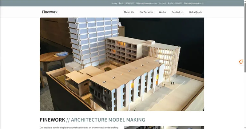 architectural model makers in australia