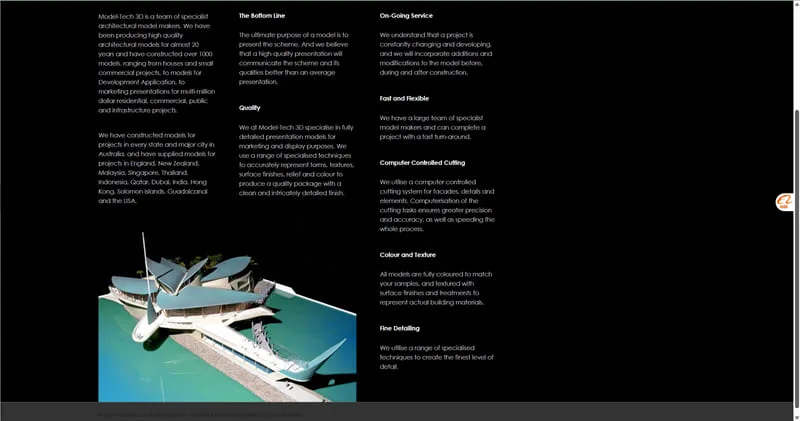 architectural model makers in australia