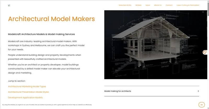 architectural model makers in australia