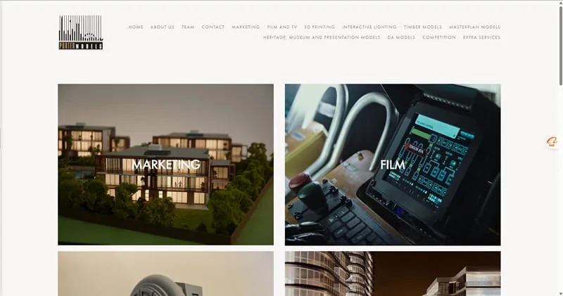 architectural model makers in australia