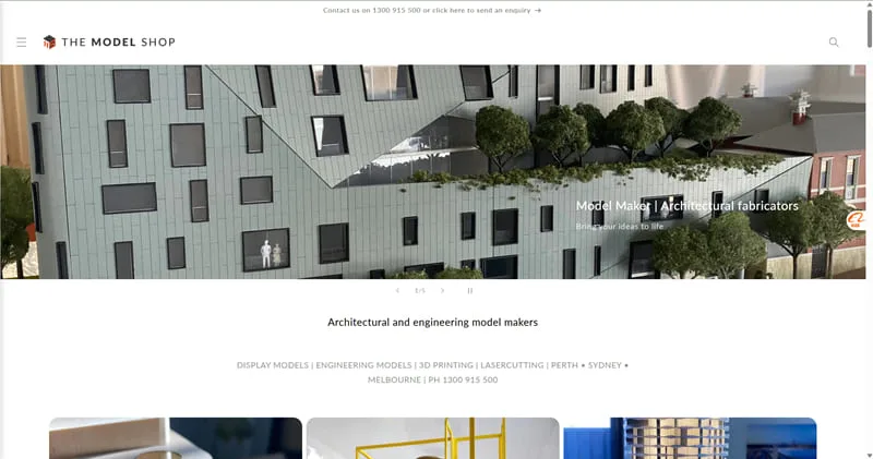 architectural model makers in australia