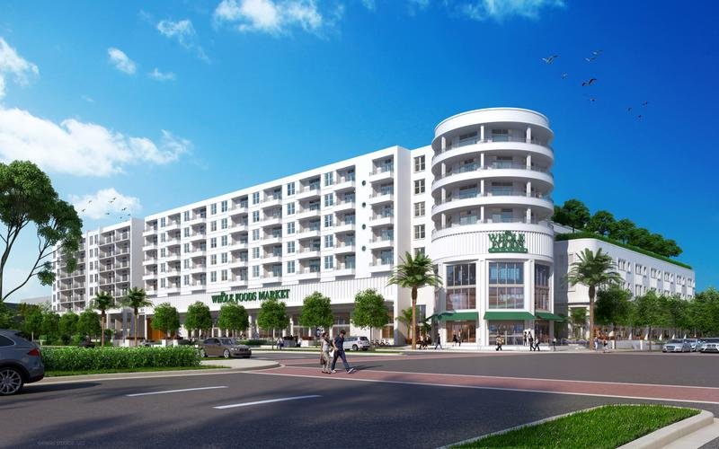 Bright and Inviting Daytime Architectural Render