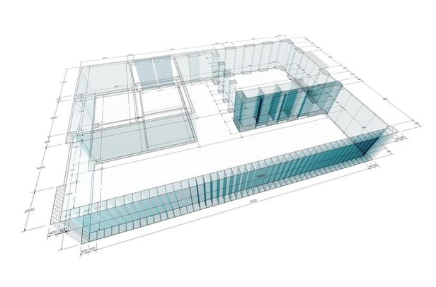 From 2D Blueprint to a 3D Architectural Render