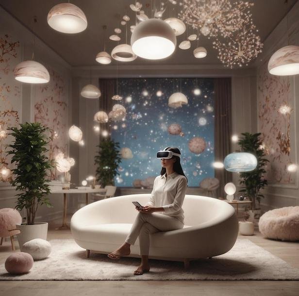 Immersive VR Architectural Walkthrough Experience