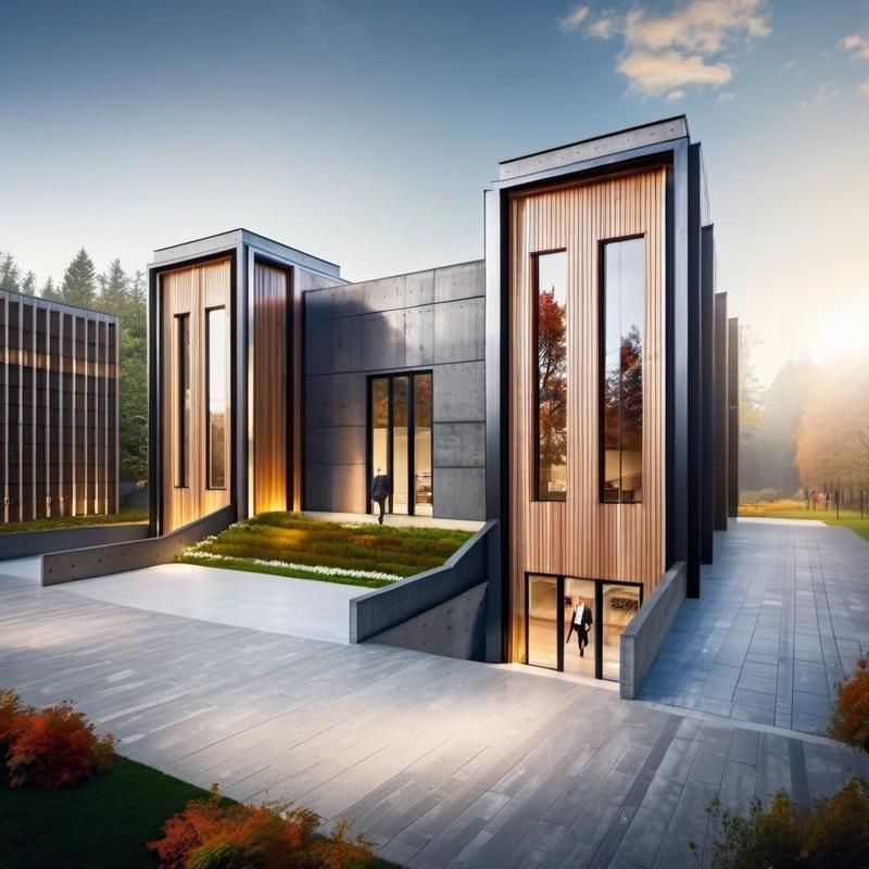 SketchUp Architectural Rendering