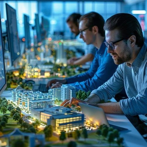 3D models and renderings