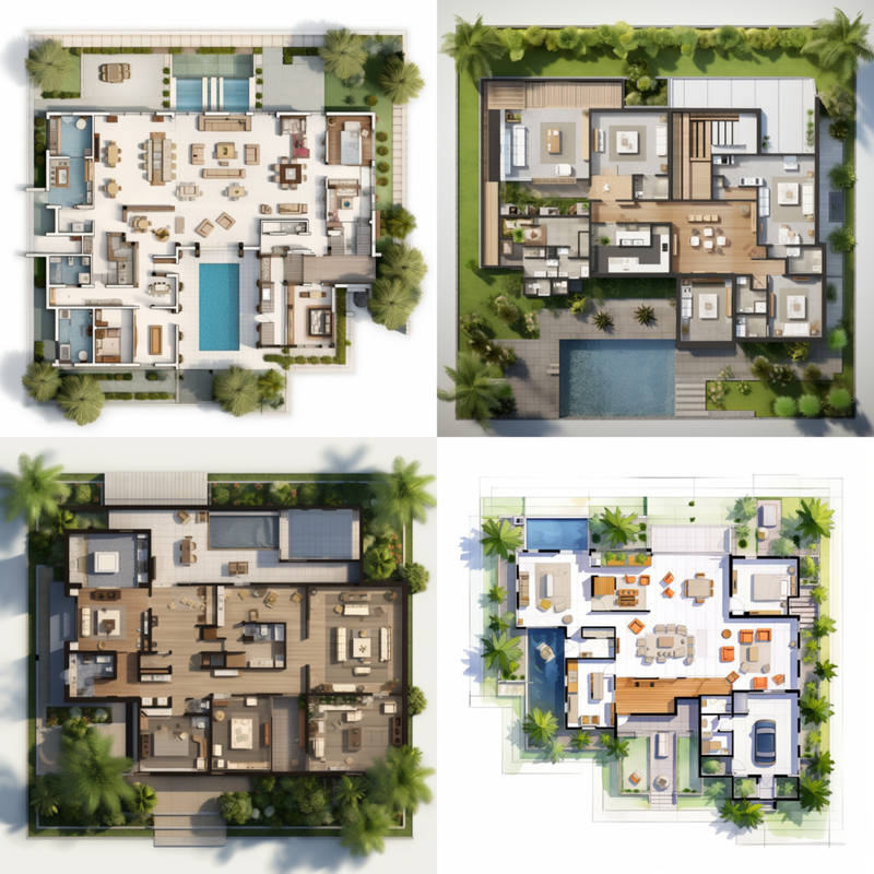 architectural visualization techniques​