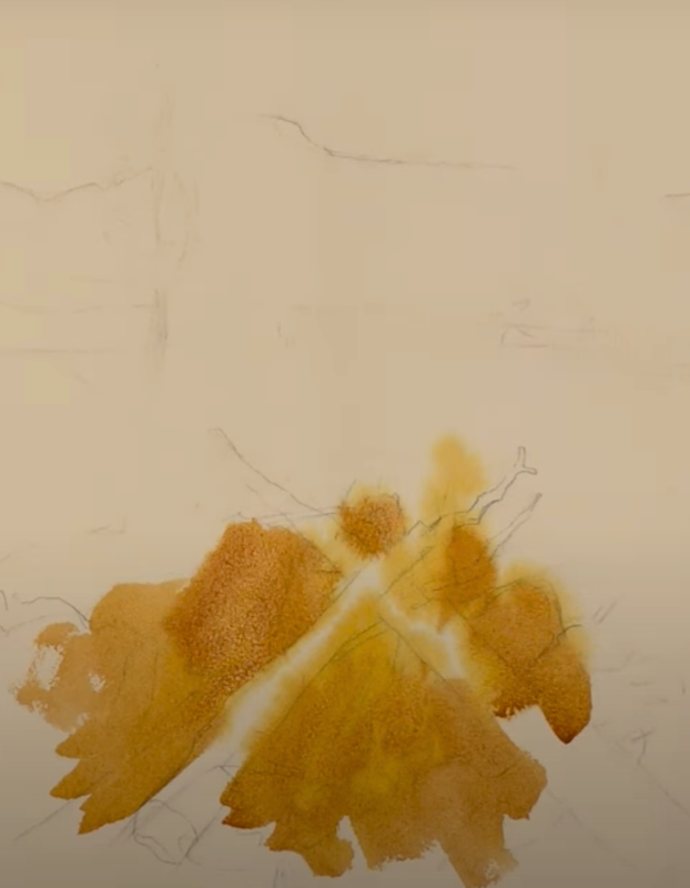 style comparison for one common watercolor mistake