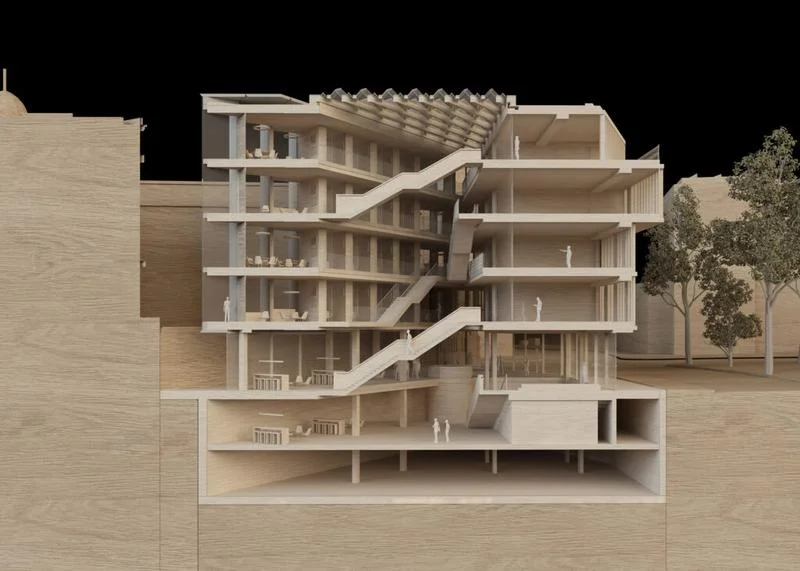 Architectural Section Models