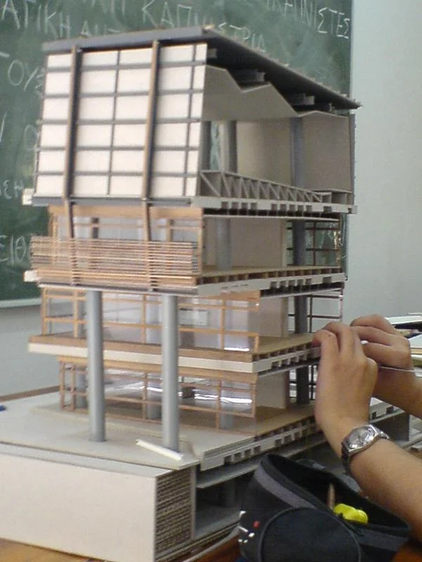 Architectural Section Models