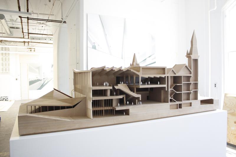 Architectural Section Models