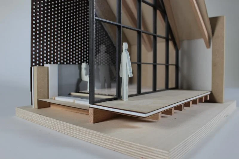 Architectural Section Models
