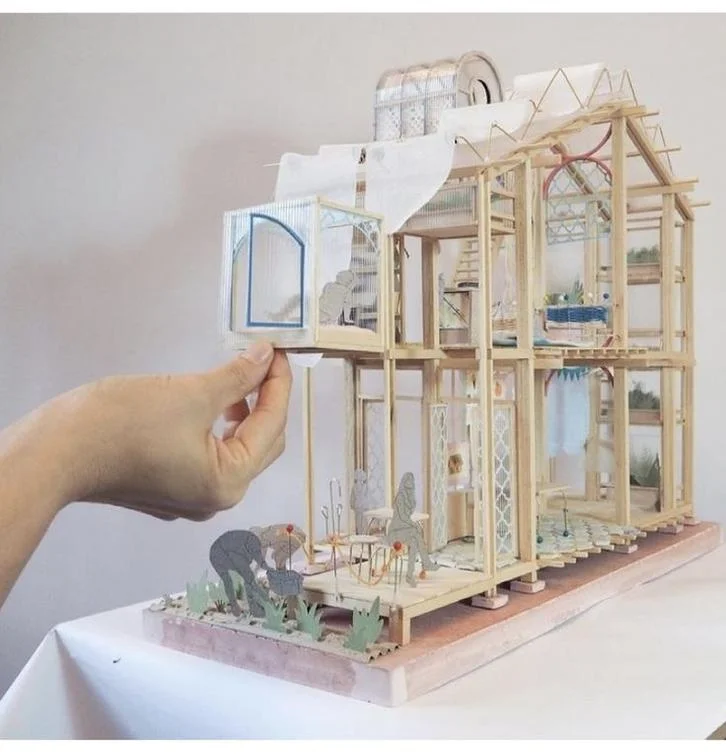 Architectural Section Models