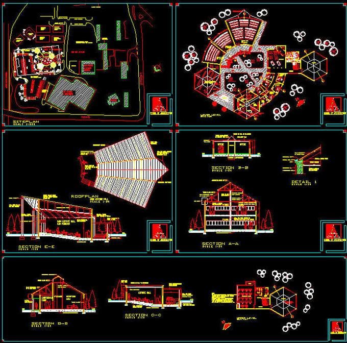 CAD FILES FORMATS FOR Architectural