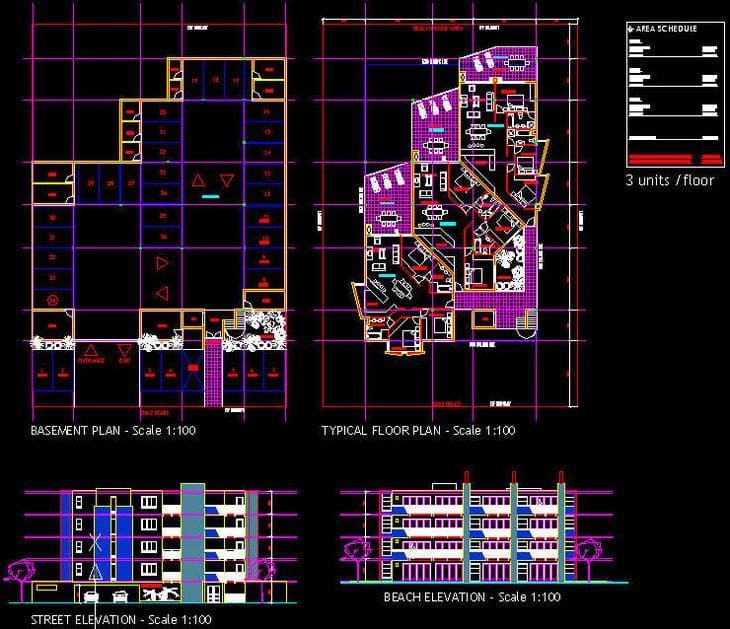 CAD FILES FORMATS FOR Architectural