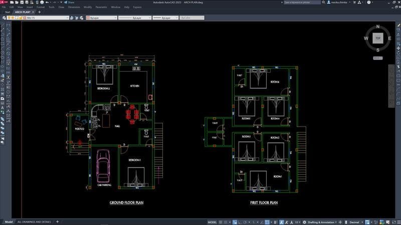 CAD FILES FORMATS FOR Architectural