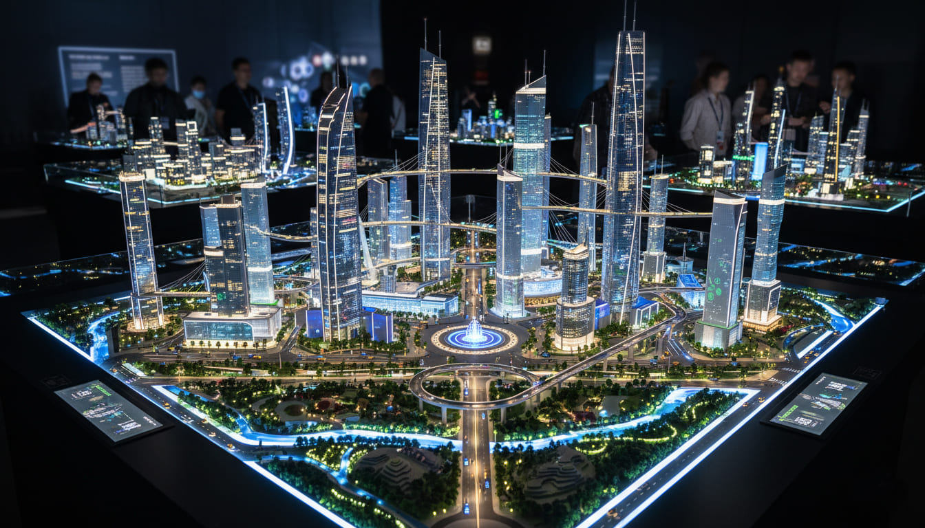 How to Light an Architectural Model