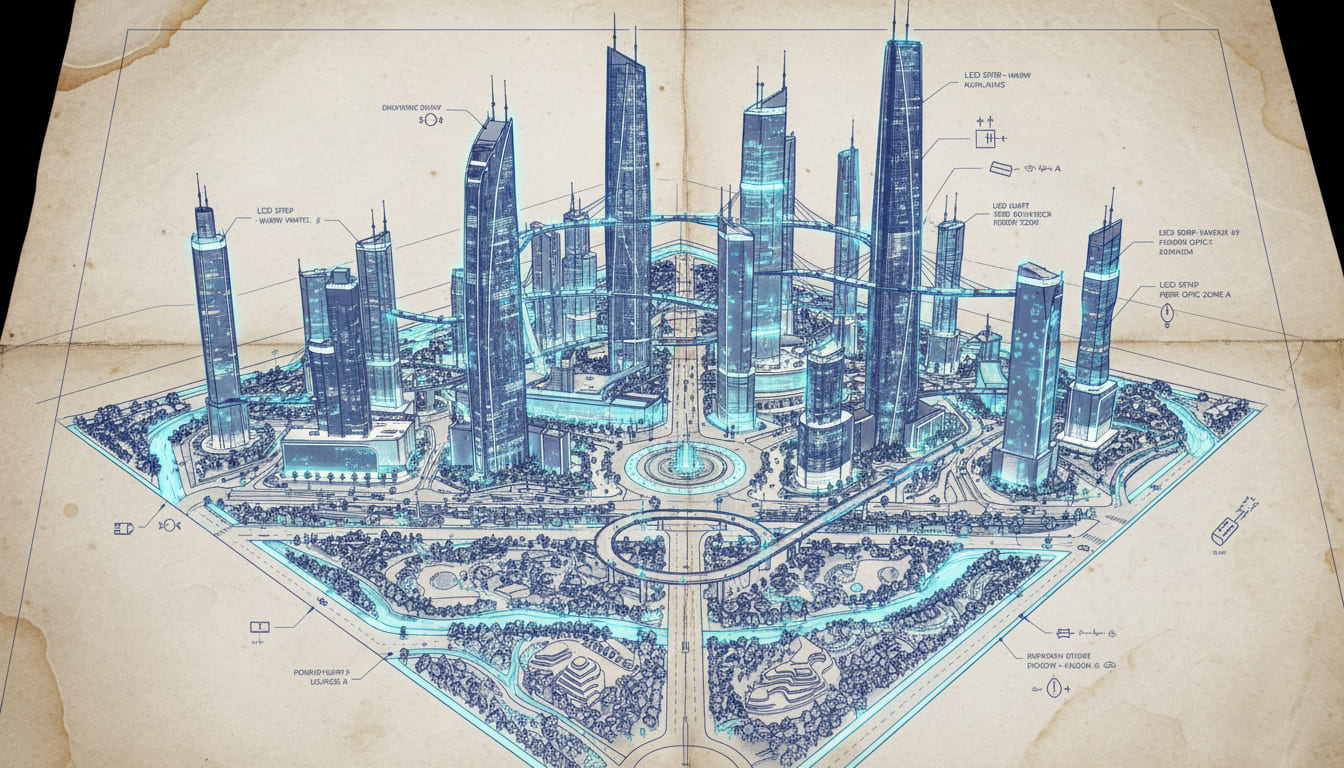 How to Light an Architectural Model