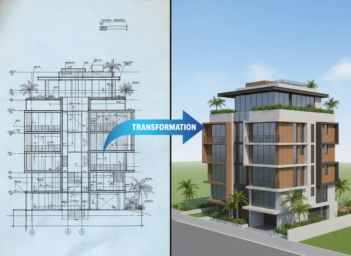 Benefits of 3D Modeling for Architects and Contractors
