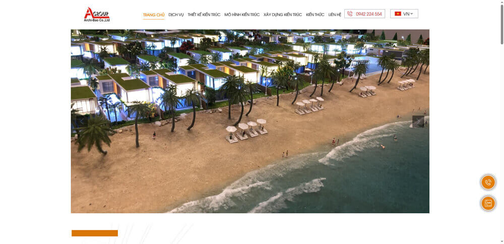 mô hình kiến ​​trúc